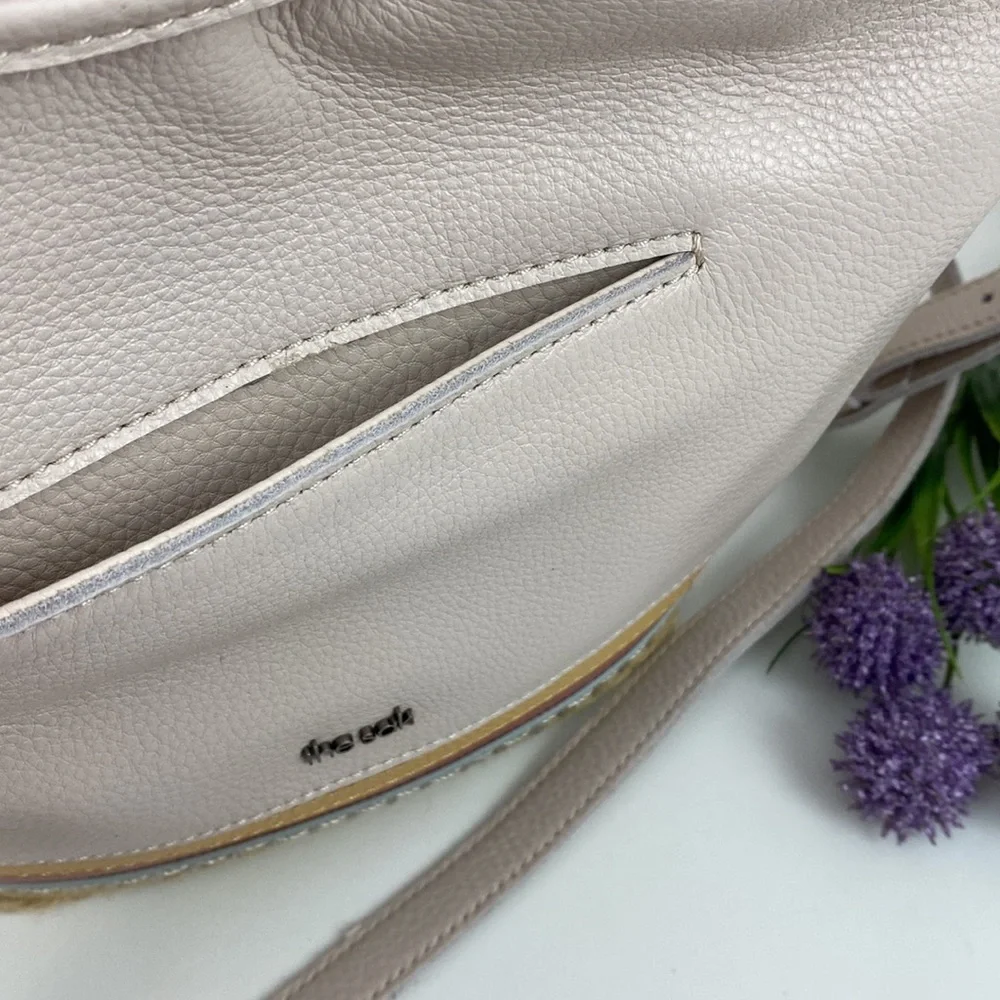 The Sak genuine leather drawstring crossbody handbag with magnetic closure NWT! - Picture 4 of 16